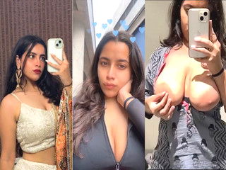 Cute Desi Girl Shows Boobs