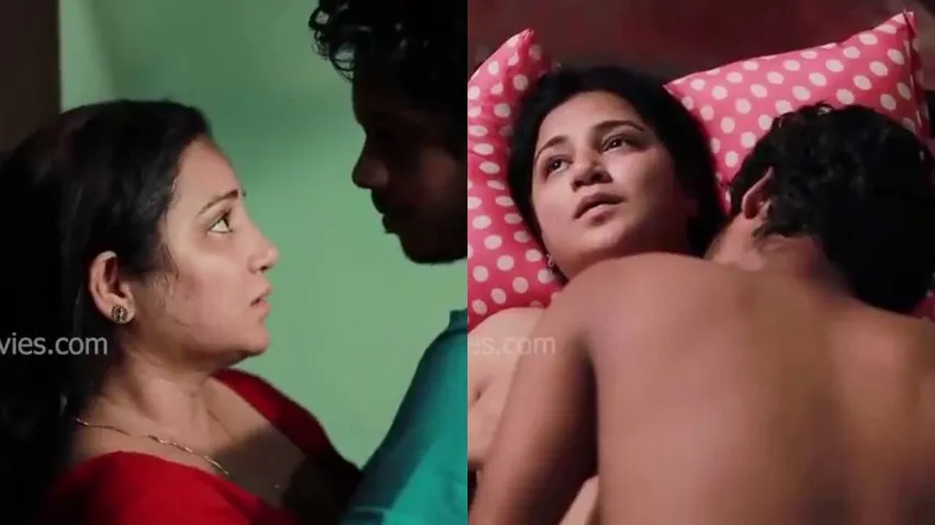 Beautiful mallu chechi seduced & fucked by young neighbour