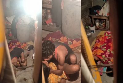 Neighbor spies and shoots his friend’s Bangla sex video