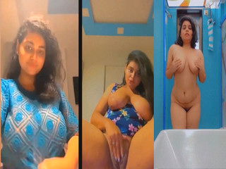 Sexy Desi Girl Shows Nude Body